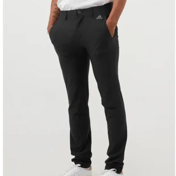 adidas Other - Adidas Men's Ultimate 365 3-Stripes Tapered Black Pant Size 34x34